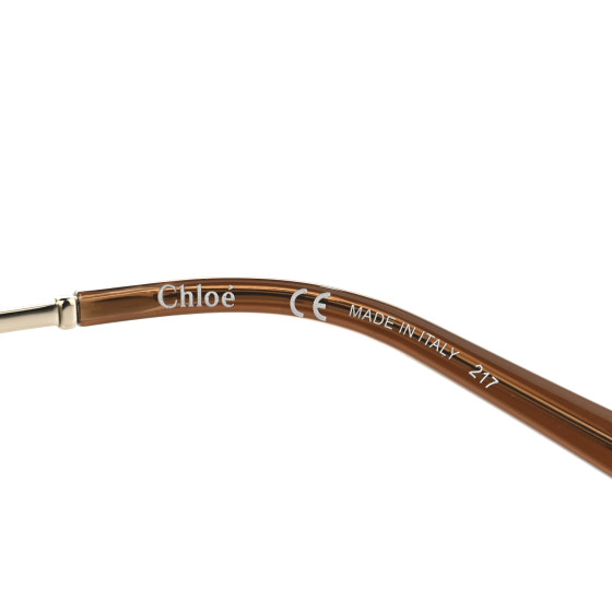 CHLOE Oversized Round Carlina Oversized Round Sunglasses