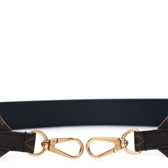 Louis Vuitton ブラックリボンベルト LV Heritage 35mm Reversible Belt - Accessories M8717T