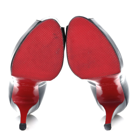 クリスチャン ルブタン new very prive 120 New Very Prive 120 Blush Patent leather - Women Shoes