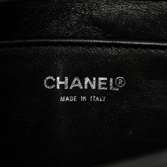 coco.N°5 CHANEL Coco Mark No 5 Icon Canvas Navy Blue Shoulder Bag