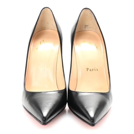 Christian Louboutin 35サイズ　パテント　デコルテ554 Christian Louboutin 35サイズ パテント デコルテ554