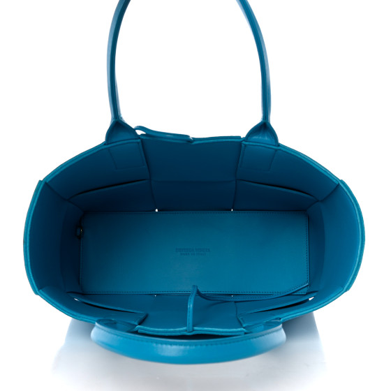 【BOTTEGA VENETA】Intreccio Arco Nappa Small Tote Bag Pool BOTTEGA VENETA Nappa Maxi Intrecciato Small Arco Tote Pool