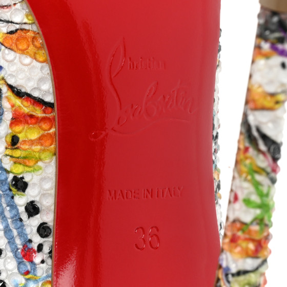 Christian Louboutin カラフルスカーフ Christian Louboutin】クリスチャンルブタン スカーフ マルチ