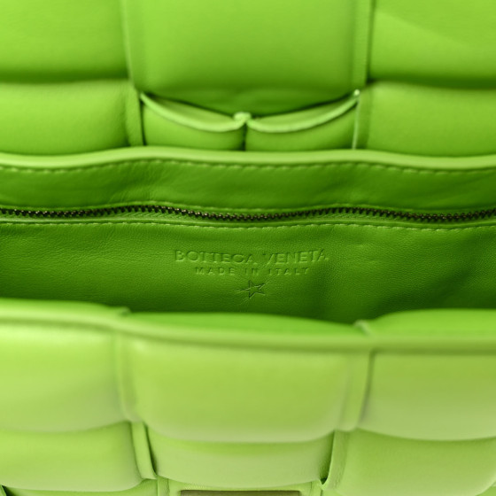BOTTEGA VENETA Nappa Maxi Intreccio Padded Cassette