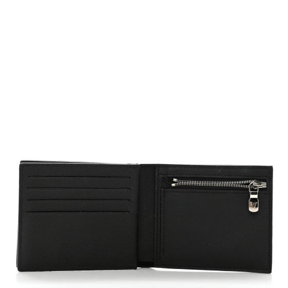 ★LOUIS VUITTON PF.AMERIGO NM TAIGA BL LOUIS VUITTON Taiga Amerigo NM Wallet Slate 1288112