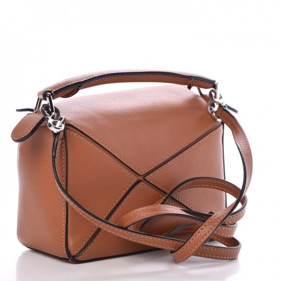 LOEWE パズル ミニ タン LOEWE ロエベ パズルバッグ ミニ タン - メルカリ