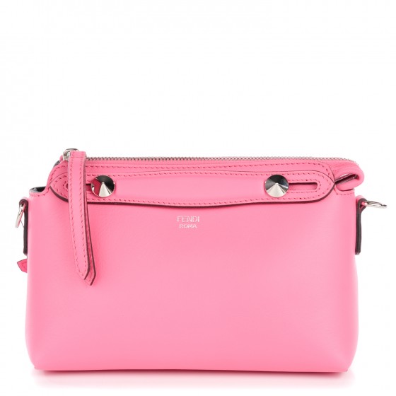FENDI フェンディ By The Way MINI カーフ製ボストンバッグ*PINK Fendi By The Way Mini Boston Bag in Pink | Lyst