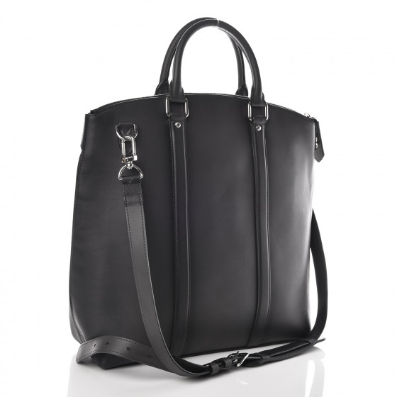 LOUIS VUITTON Cuir Ombre Lockit Anthracite 407357 | FASHIONPHILE