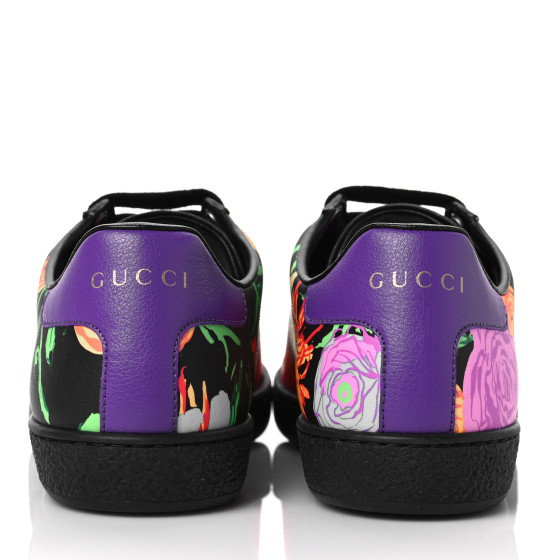 GUCCI X KEN SCOTT Canvas Infinity Jenni Womens Ace Sneakers