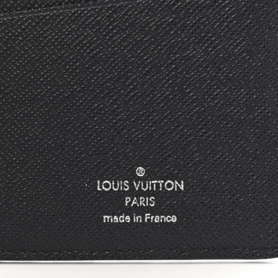 LOUIS VUITTON Savane Monogram Chapman Giraffe Brazza Wallet