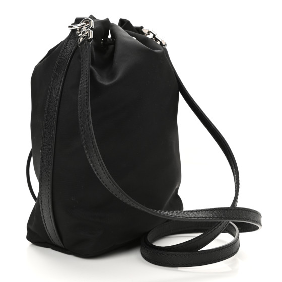 【関税&送料込み】Givenchy Bucket Bags GIVENCHY Nylon Light 4G Bucket Bag Black 1168018 | FASHIONPHILE