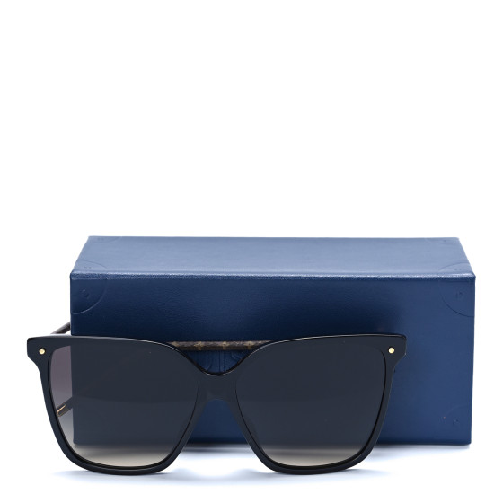 LOUIS VUITTON LV First Square Sunglasses Z1708E Black