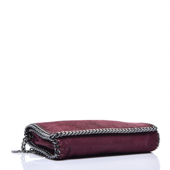 ショルダーバッグ・ポシェット STELLA MCCARTNEY Falabella shaggy deer shoulder bag PLUM STELLA MCCARTNEY Shaggy Deer Falabella Crossbody Bag Plum