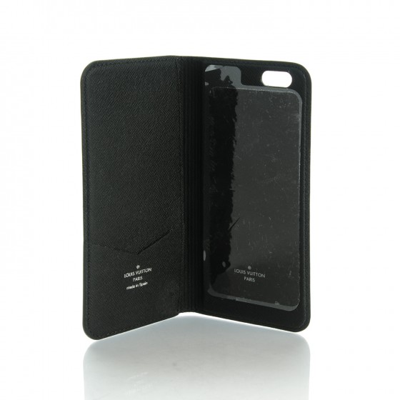 LOUIS VUITTON Damier Graphite iPhone 6 Plus Folio Case