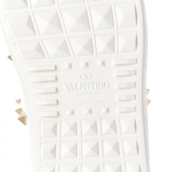 【VALENTINO GARAVANI】 Valentino Garavani Open two-tone leather sneakers | eBay