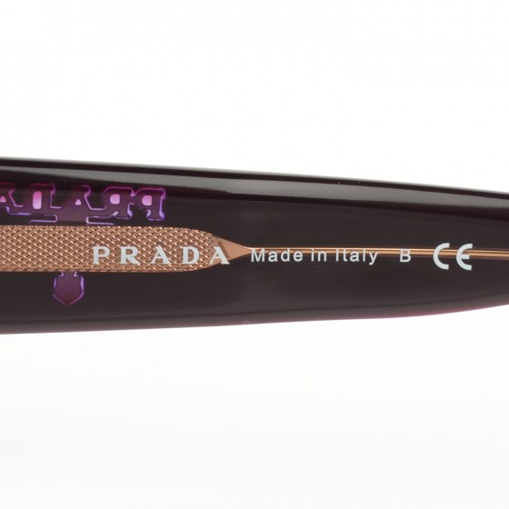 PRADA Sunglasses SPR 31N Purple 123169 | FASHIONPHILE