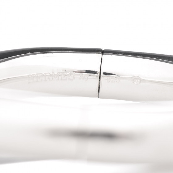 HERMES Lima タイプ　bangle silver925 腕周り19cm HERMES Lima タイプ bangle silver925 腕周り19cm - メルカリ
