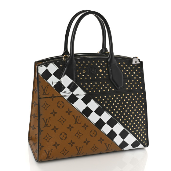 ❤LOUIS VUITTON ルイ ヴィトン モノグラム レッス バクスターMM LOUIS VUITTON Calfskin Reverse Monogram City Steamer MM