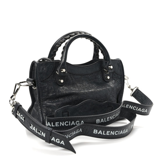 バッグ BALENCIAGA AGNEAU MINI FOLDER HAND BAG Balenciaga MINI FOLDER STRAP VINTAGE BAG - Men | 340134D9HJ44012