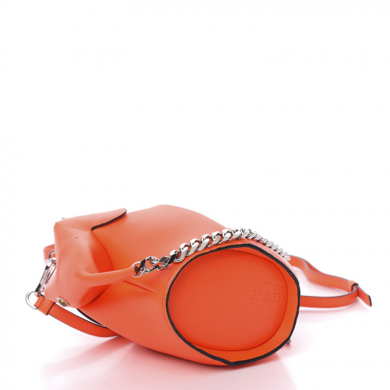 ポーチ LOEWE Elephant Coin Purse in Flr Orange LOEWE Elephant Charm Coin Case Keychain ORANGE Floral
