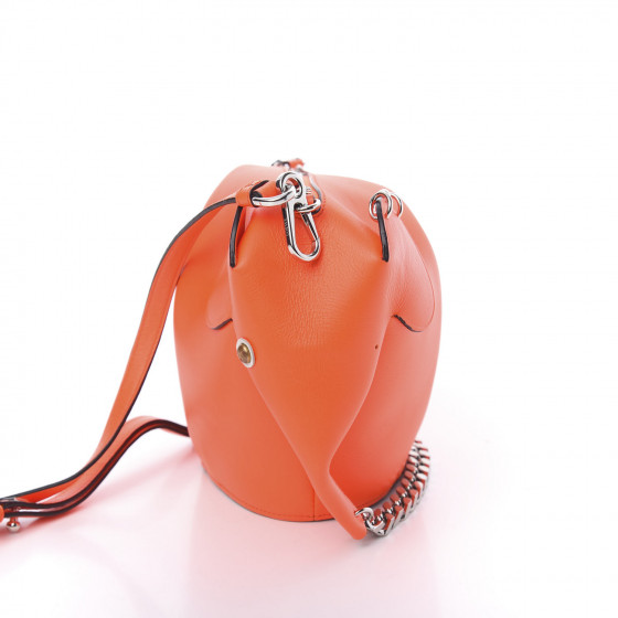 LOEWE セール★ ELEPHANT POCKET★SUNRISE ORANGE Buy Loewe Elephant Pocket 'Sunrise Orange' - C623B02X04 5557