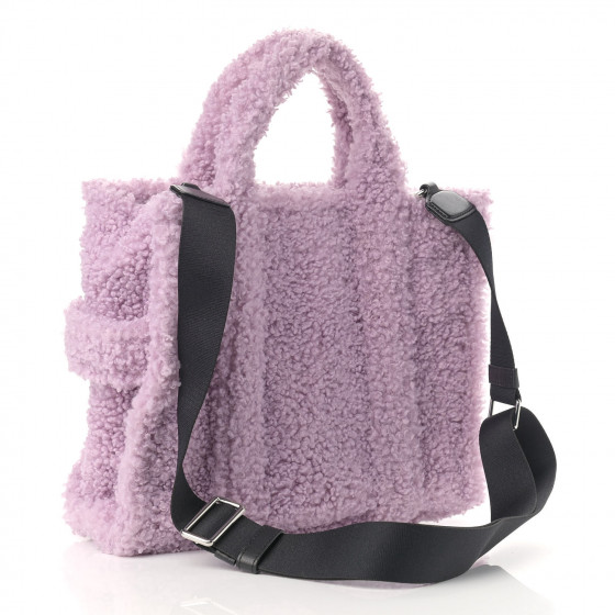 ★セールプライス★MARC JACOBS Teddy Small Traveler Tote Bag Marc Jacobs Women's The Teddy Small Tote, Grey, One Size