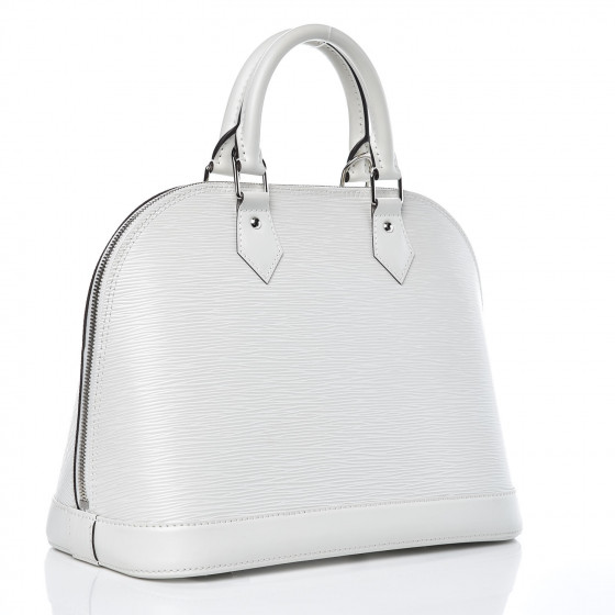 LOUIS VUITTON PM エピ ホワイト LOUIS VUITTON Epi Alma PM White 363834 | FASHIONPHILE