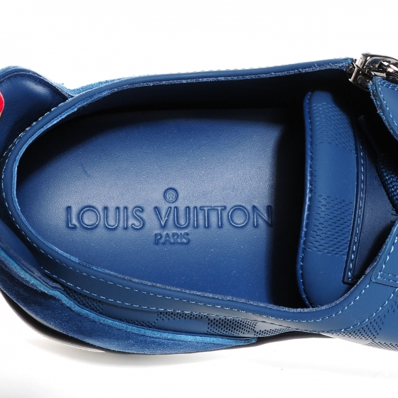 ✳️ルイヴィトン✳️   バークレー Limited Edition Navy Dark Monogram Canvas Upside Down Speedy