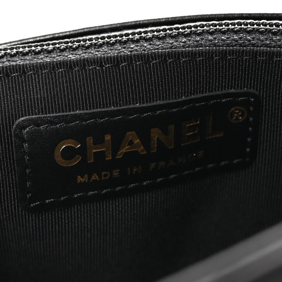 CHANEL様 CHANEL Lambskin Quilted Pearl Chain Belt Bag Light Pink