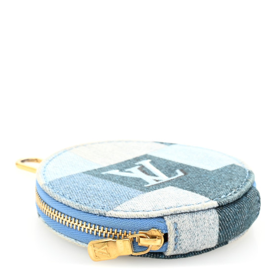 Coin Purse Multi Pochette Accessoires Denim Louis Vuitton Multi