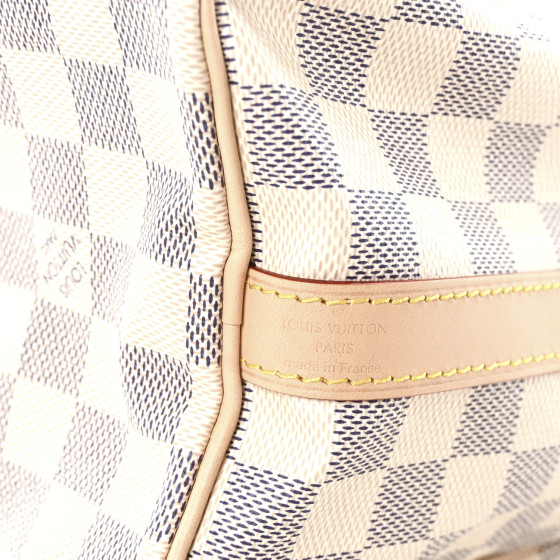 LOUIS VUITTON Damier Azur Speedy Bandouliere 25 1701934