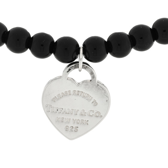 ★SENTIMENTS★ NO.438 [BLACK] ONYX HEART BRACELET NO.438 [BLACK] ONYX HEART BRACELET - SENTIMENTS | 60