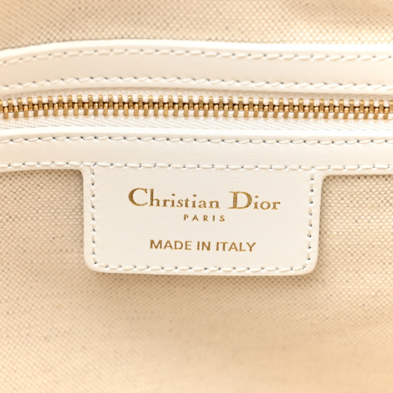Christian Dior フリースポンチョ アイボリー DIOR | ポンチョ ディオール オブリーク カシミヤ