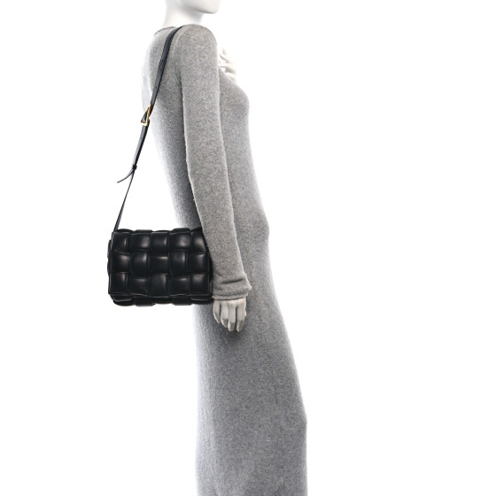 BOTTEGA VENETA Nappa Maxi Intreccio Padded Cassette