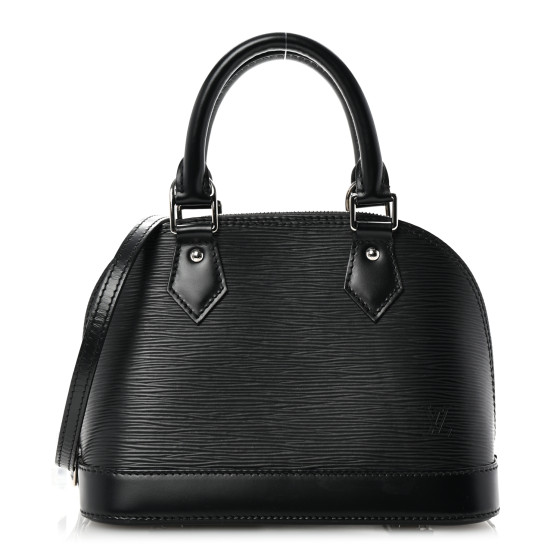 【Louis Vuitton】Epi Alma BB ハンドバッグ LOUIS VUITTON Epi Alma BB Black 1684548 | FASHIONPHILE