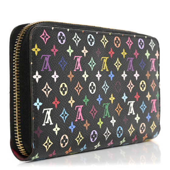 小物 Louis Vuitton wallet Louis Vuitton zippy wallet multicolour white pink