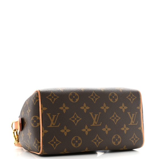 南京錠がアクセント☆【Loius Vuitton】Speedy Bandouliere 20 New LOUIS VUITTON Fuchsia Monogram Speedy Bandoulière 20
