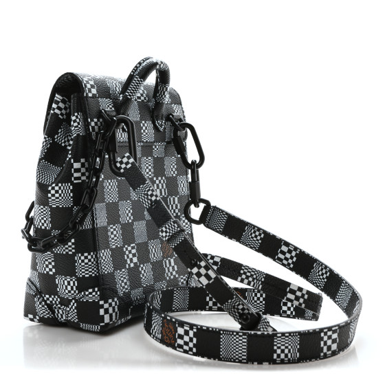 (正規品) ルイヴィトンLouis Vuitton Steamer XS バック LOUIS VUITTON Damier Distorted Steamer XS 1690865 | FASHIONPHILE