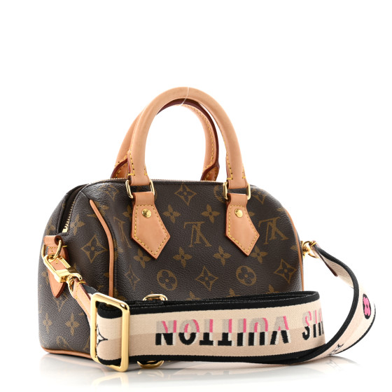 【エレガントな新デザイン】◆LouisVuitton◆ショルダー Speedy LOUIS VUITTON Monogram Speedy Bandouliere 20 Black 1692980