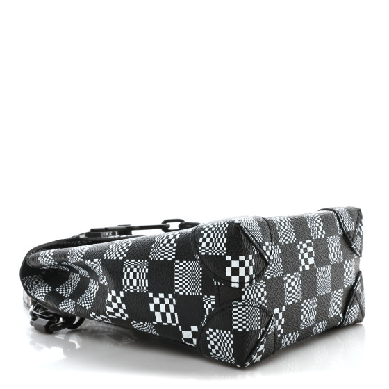 LOUIS VUITTON Damier Distorted Steamer XS 1690865 | FASHIONPHILE