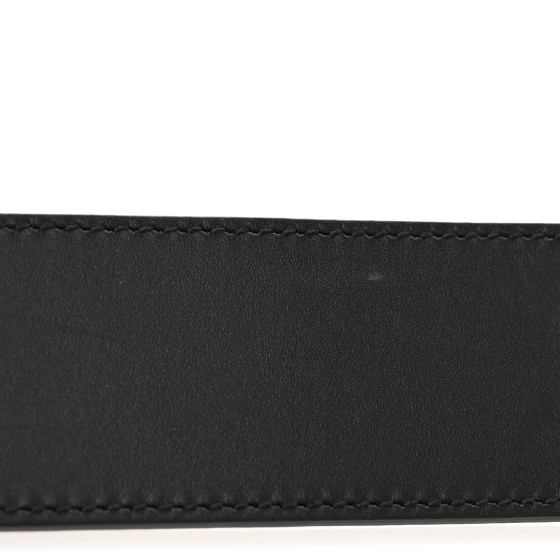 GUCCI ベルト ブラック 100/40 GUCCI Nylon Calfskin Double G Web 40mm Belt 100 40 Green Red