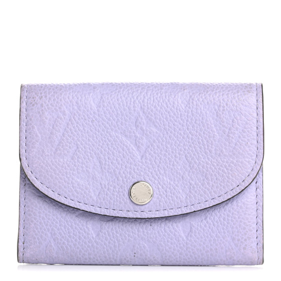 LOUIS VUITTON Empreinte Rosalie Coin Purse Iris 1686701