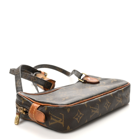 【Louis Vuitton】LV marly bandouliere【ランク：A】 Louis Vuitton Monogram Canvas Pochette Marly Bandouliere Bag