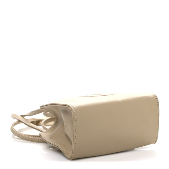 【TELFAR】Small Shopping Bag Cream ★テルファー クリーム Small Shopping Bag - Cream