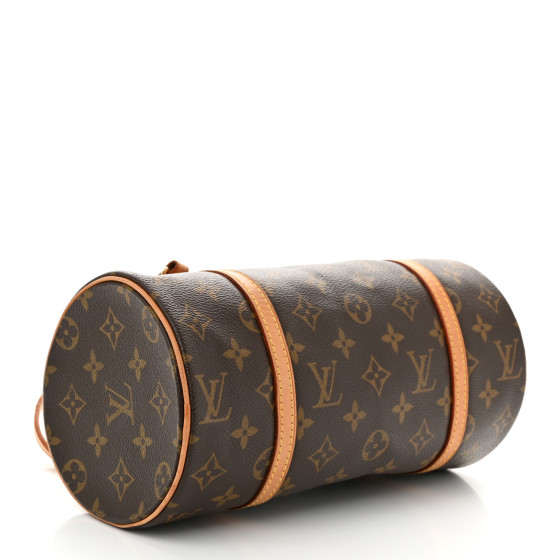 【希少】 LOUIS VUITTON LV Monogram Papillon 26 ハンドバッグ LOUIS VUITTON Monogram Papillon 26 1680703 | FASHIONPHILE