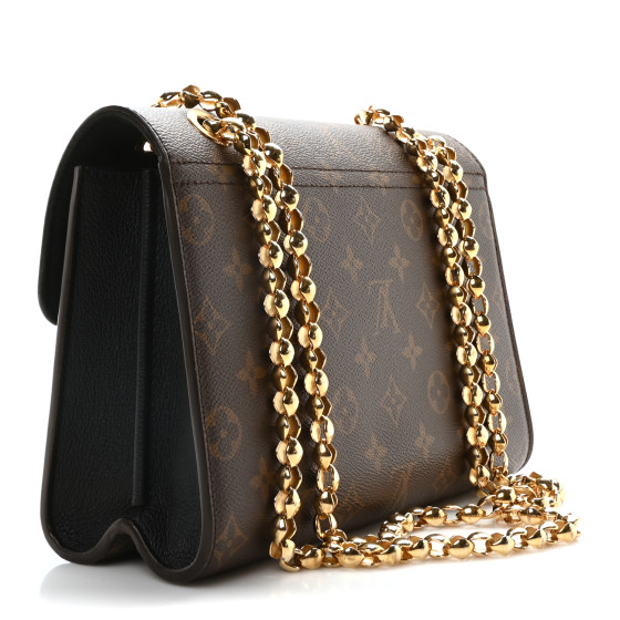 LOUIS VUITTON Monogram Victoire Black 1692901 | FASHIONPHILE