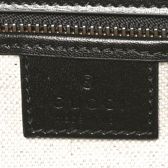 GUCCI Boarded Dyana Lux Calfskin Web Medium Bamboo 1947 Top