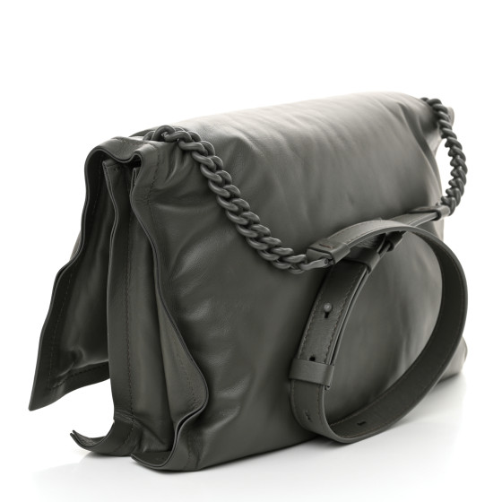 SALVATORE FERRAGAMO Calfskin Medium Viva Bow Shoulder Bag