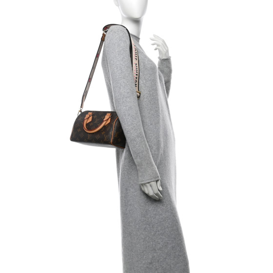 【エレガントな新デザイン】◆LouisVuitton◆ショルダー Speedy LOUIS VUITTON Monogram Speedy Bandouliere 20 Black 1692980