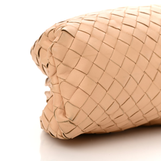 クラッチバッグ BOTTEGA VENETA  clutch in woven nappa BOTTEGA VENETA Woven Nappa Clutch Red 925192 | FASHIONPHILE